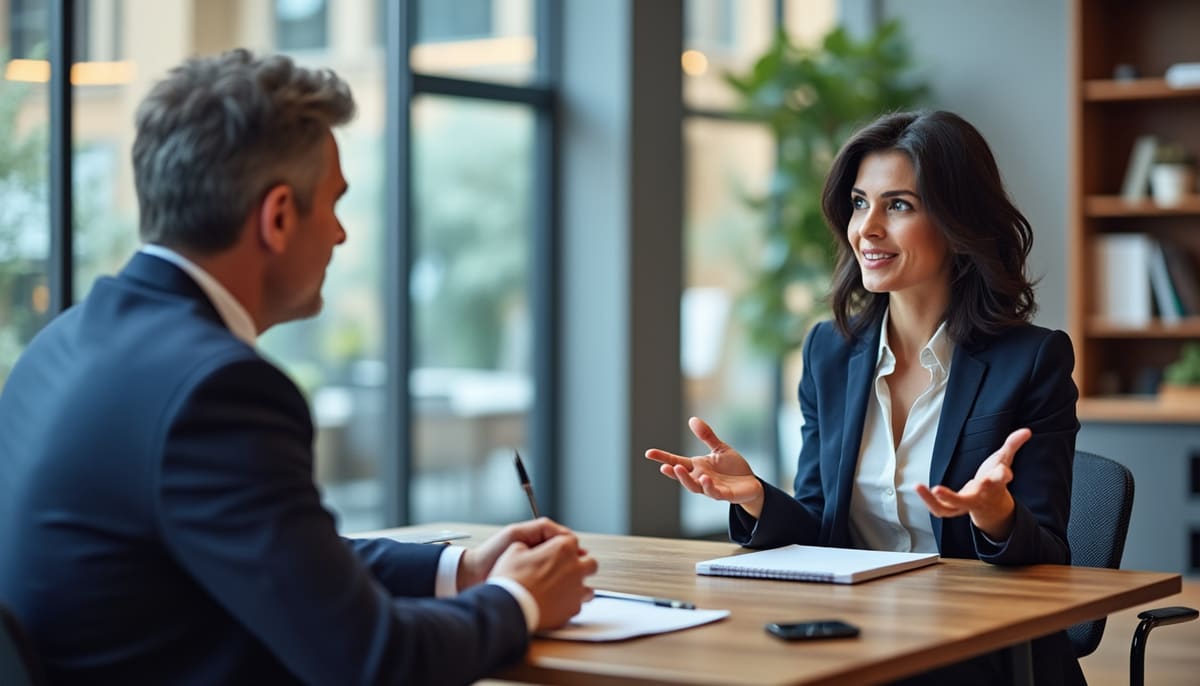 scopri come gestire efficacemente un colloquio con un candidato francese. esplora strategie, consigli e migliori pratiche per facilitare la comunicazione e ottenere risultati positivi durante il processo di selezione.
