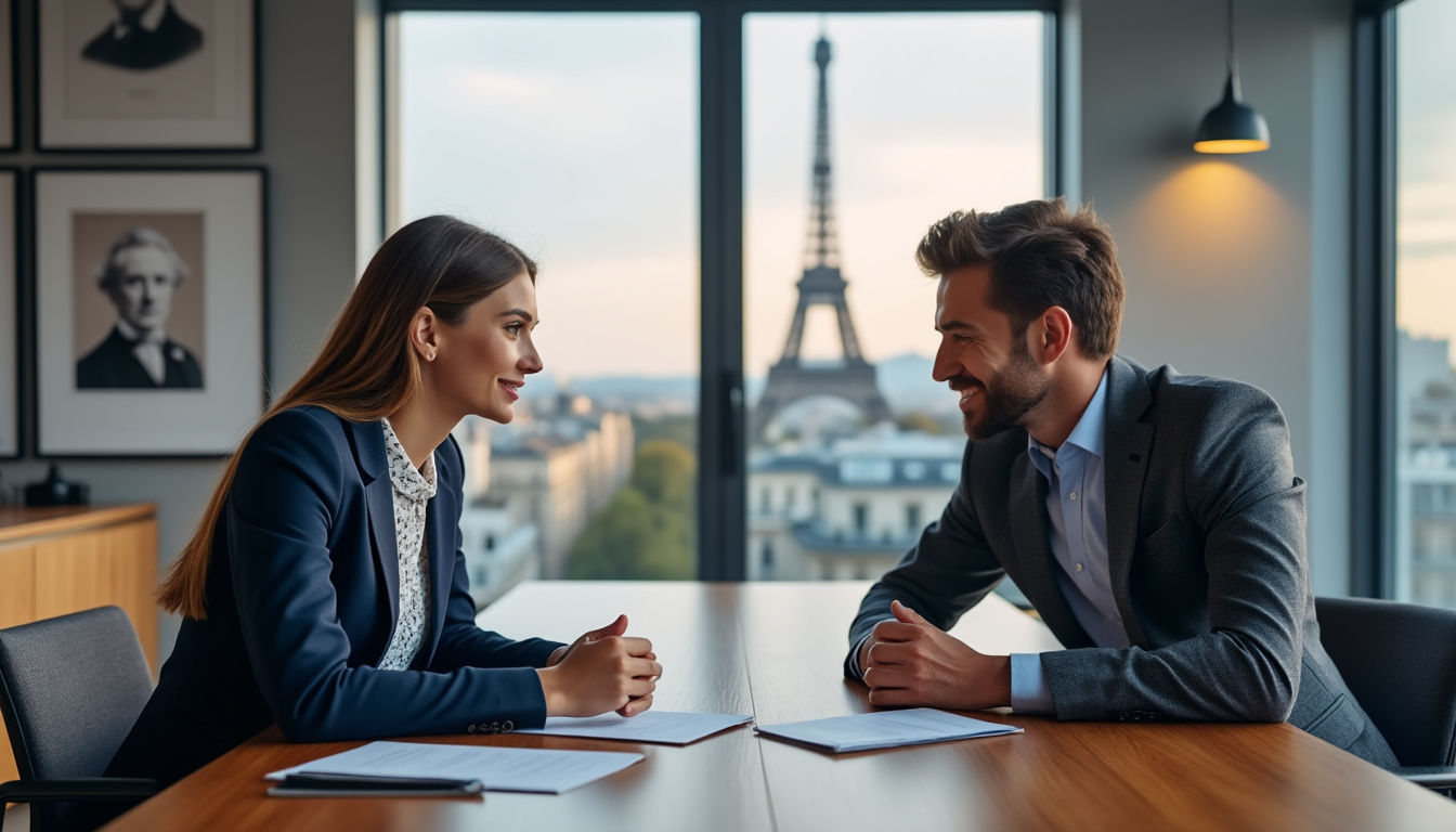 Guida alla selezione di commerciali junior in Francia