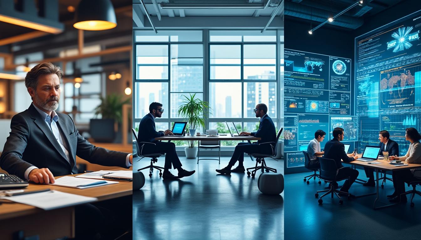 Le tre epoche della vendita B2B: l&rsquo;evoluzione della vendita nel 2025