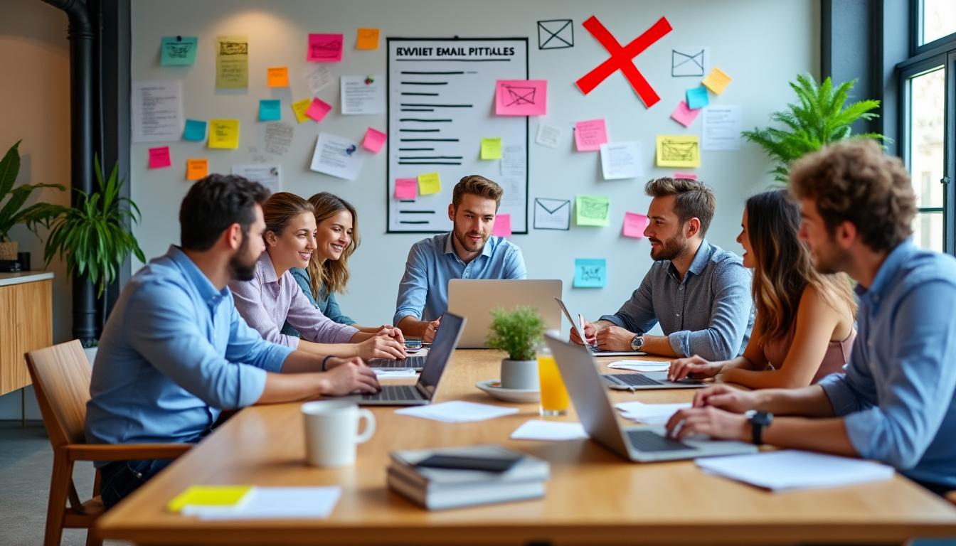 scopri le 80 parole da evitare per migliorare l'efficacia delle tue campagne di email marketing. sfrutta suggerimenti pratici e strategie per ottimizzare i tuoi messaggi e aumentare il tasso di apertura e conversione. non lasciare che il linguaggio inadatto comprometta i tuoi risultati!